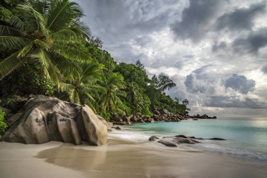 Cennet plaj anse georgette, praslin, Seyşeller 10