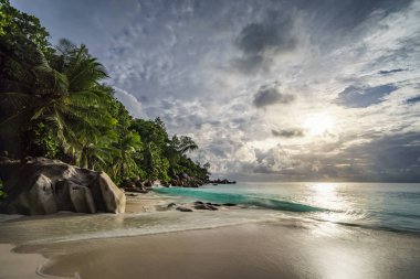 Cennet plaj anse georgette, praslin, Seyşeller 19