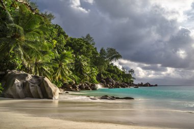 Cennet plaj anse georgette, praslin, Seyşeller 35