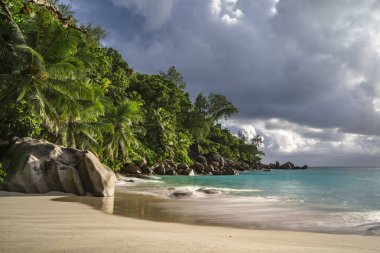 Cennet plaj anse georgette, praslin, Seyşeller 39