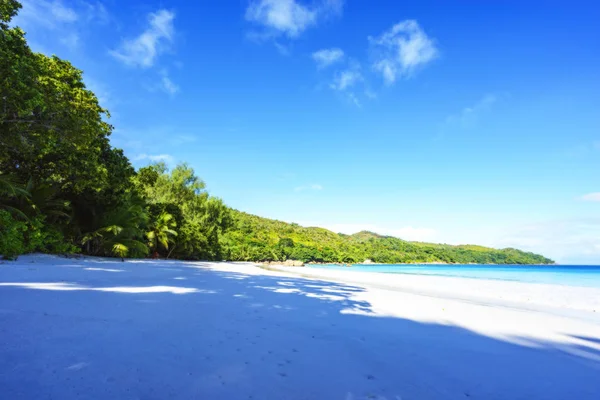 Stunning paradise beach at anse lazio, praslin, seychelles 7 — Stock Photo, Image