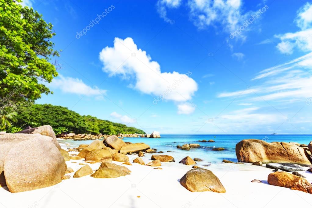 stunning paradise beach at anse lazio, praslin, seychelles 80