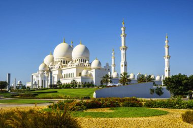 Büyük Sheik Zayed Camisi Abu Dabi 1 heybetli