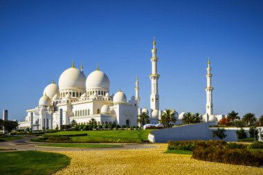 Büyük Sheik Zayed Camisi Abu Dhabi 5 heybetli