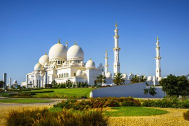 Büyük Sheik Zayed Camisi Abu Dabi 22 heybetli