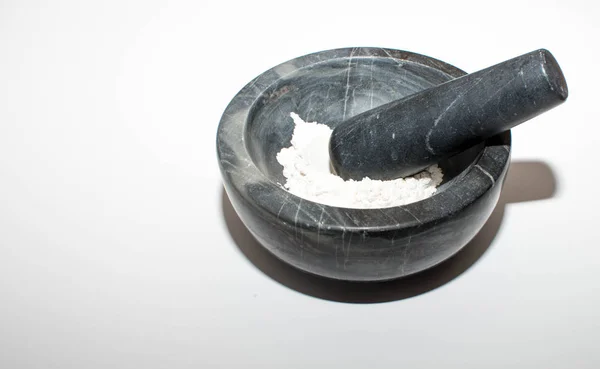 Gri taş granit harç ve havaneli