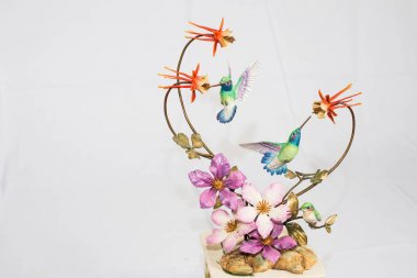 Sinek kuşlarının ekran stand