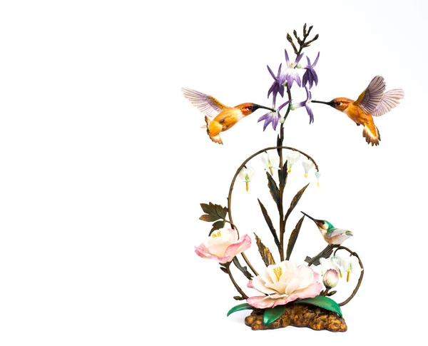 Ekranda 3 sinek kuşlarının