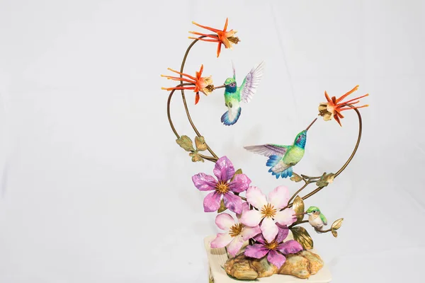 Sinek kuşlarının ekran stand