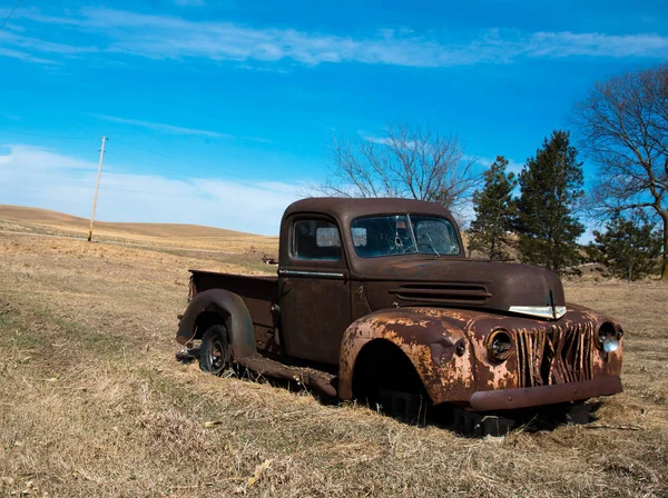 Paslı eski kamyon alanında terk