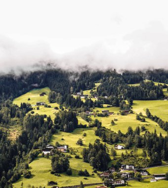 Avusturya'da vurdu manzara