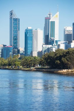 Manzarası Perth Batı Avustralya Swan River