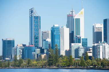 Manzarası Perth Batı Avustralya Swan River