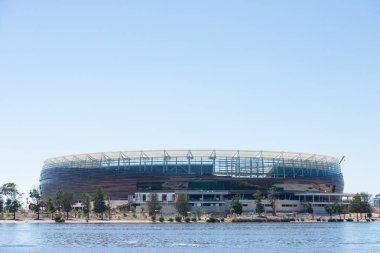 İnşaat Site Perth Stadyumu