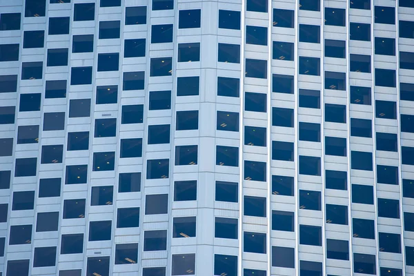 Concetto Struttura della facciata della finestra dell'edificio dell'ufficio — Foto Stock