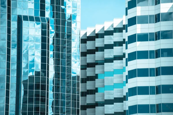 Diseño moderno Edificios de oficinas textura — Foto de Stock