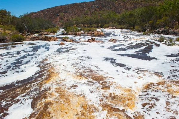 White water Swan River Perth Western Australia — Stock Photo, Image