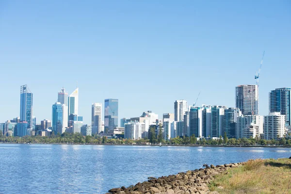 Manzarası Perth Batı Avustralya Swan River