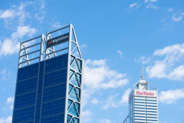 Rio Tinto ve BHP Biliton araştırma içinde sulu