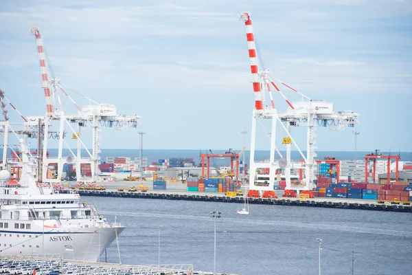 Nave da crociera Astor Fremantle Australia — Foto Stock