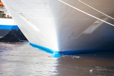 Bağlantılı geminin ise açık burun