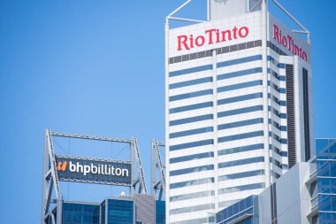 Rio Tinto ve BHP Biliton Perth Merkez