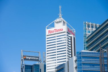 Rio Tinto ve BHP Biliton Perth Merkez