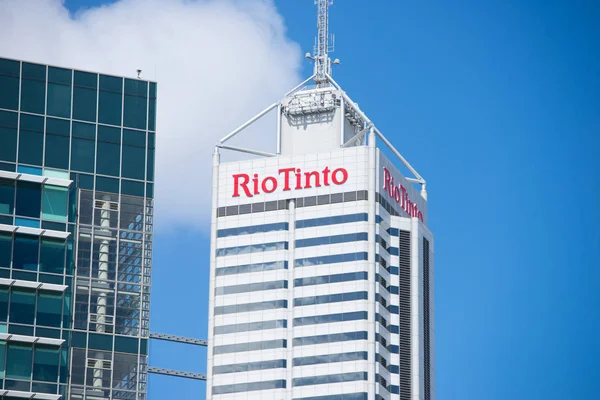 Rio Tinto Headquarter Perth Western Australia — Stock Photo, Image