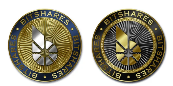 Criptomoneda BITSHARES moneda — Foto de Stock