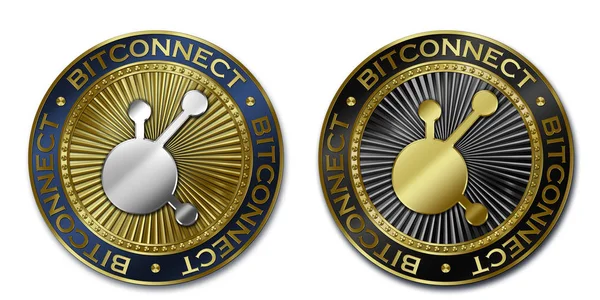 Moneda criptomoneda BitCONECTO — Foto de Stock