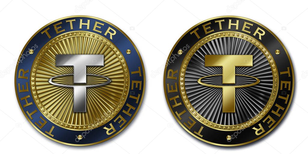Cryptocurrency TETHER coin