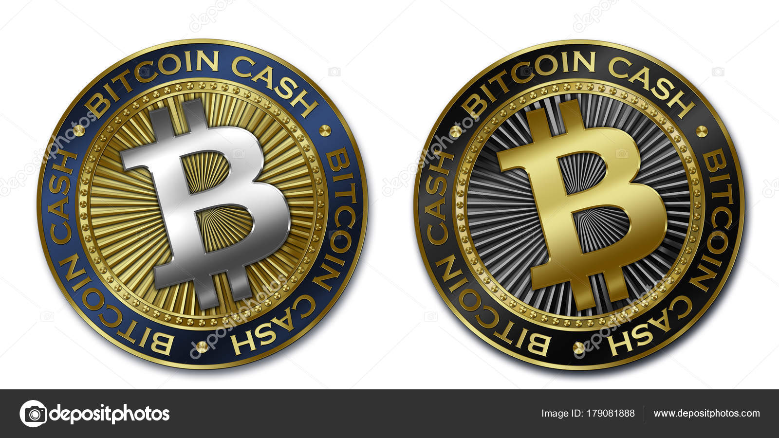 Cryptocurrency Bitcoin Cash Coin Stock Editorial Photo C Maloha13 - 