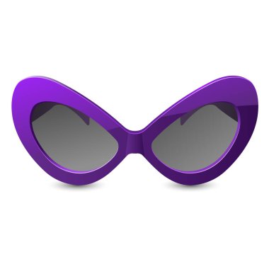 Pin-up tarzı güneş gözlüğü - 1950'lerde retro gözlük