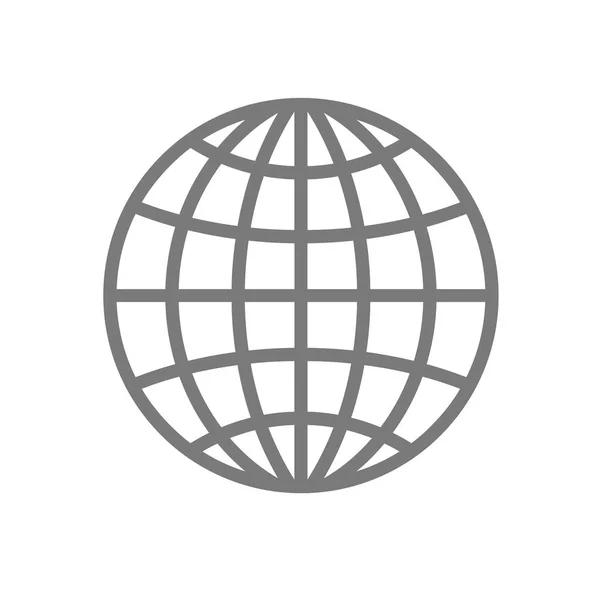 Tel kafes küre simgesi - gezegen simgesi