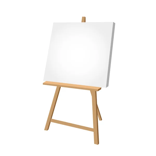 Easel Illustration — Stock Vector © smarques27 #10017444