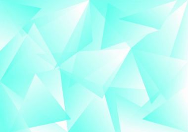 Abstract polygonal ice background. Illustration. clipart