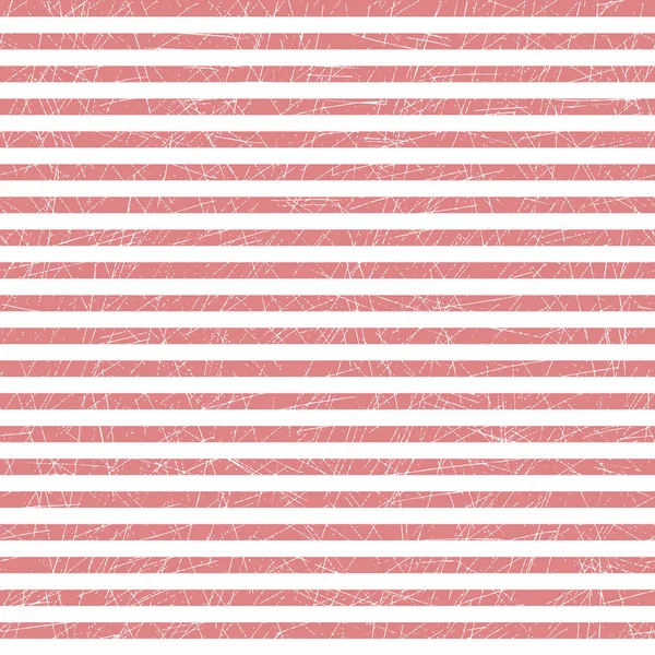 Scratched Stripes Seamless Pattern Vector — Stock Vector