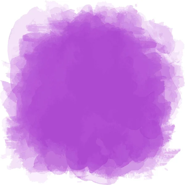 Фіолетовий Акварельний Квадратний Фон Векторні — стоковий вектор