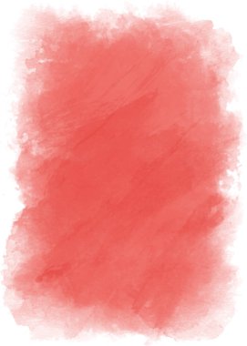 Kırmızı dikey suluboya zemin saydam kenarlar ile. Vektör.