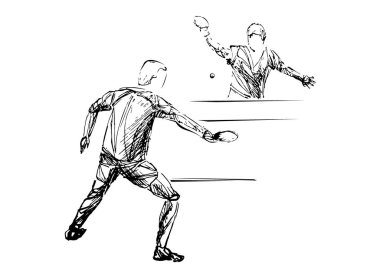 Masa tenisi, masa tenisi, masa tenisi.