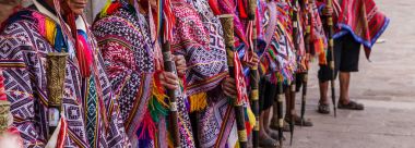 Pisac Pazar, folklor, Peru