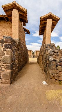 Raqchi, İnka medeniyeti, Peru