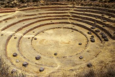 Moray, Inca, Peru
