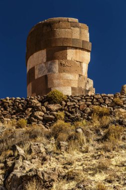 Sillustani arkeolojik mezarlığı, Peru