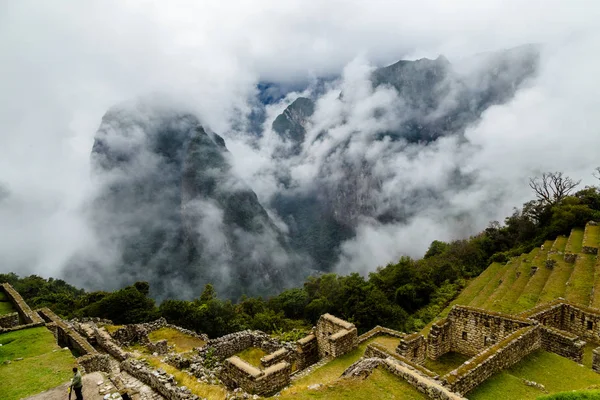 Machu Picchu, Peru, Inca — Stockfoto