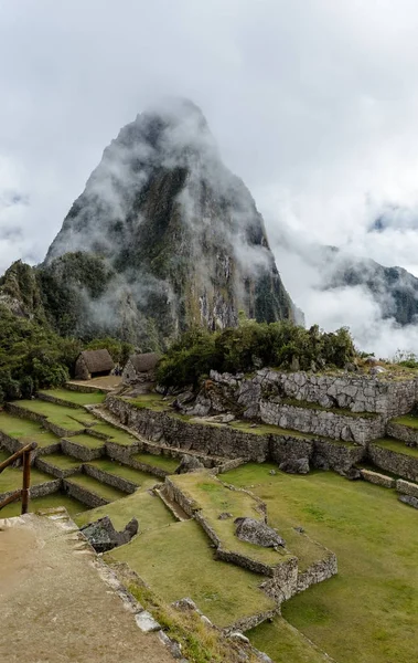 Machu Picchu, Peru, Inca — Stockfoto