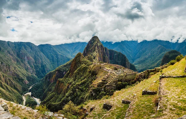 Machu Picchu, Peru, Inca — Stockfoto