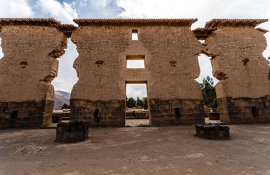 Raqchi, İnka medeniyeti, Peru