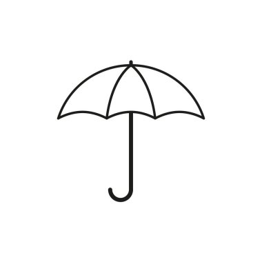 Şemsiye sonbahar simgesi