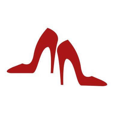 Kırmızı topuklu simgesi